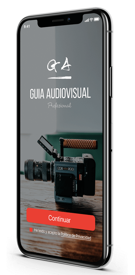 Mockups GUIA PROFESIONAL AUDIOVISUAL